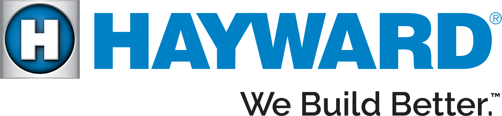 logo HAYWARD, equipamiento para piscinas