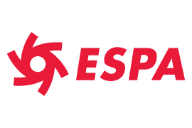 logo ESPA. Bomas de agua y equipos de gestión de agua para piscinas